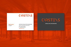Carstens business card
