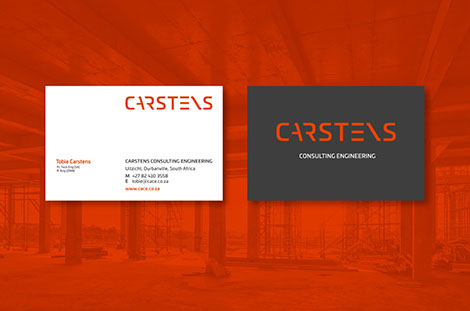 Carstens business card