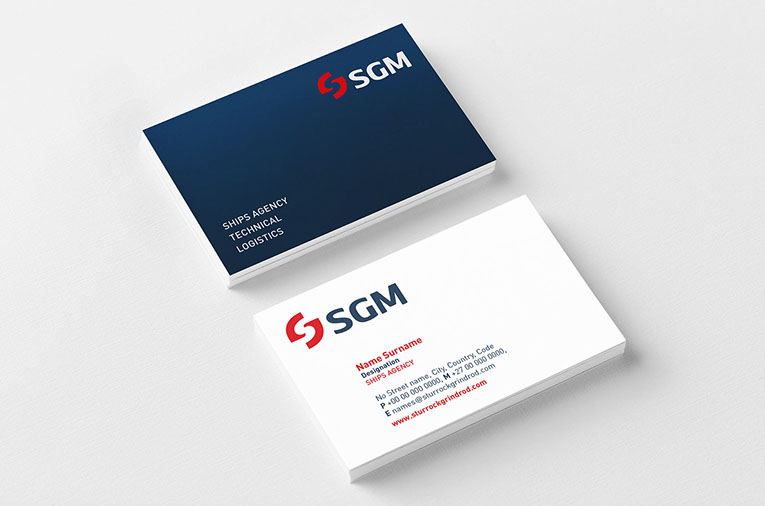 SGM business card