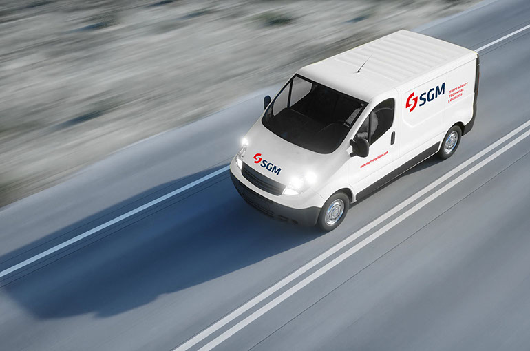 SGM vehicle