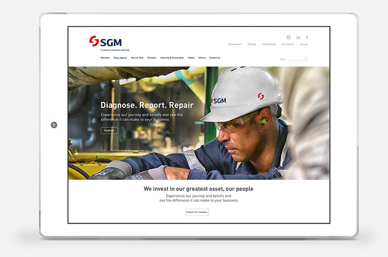 SGM website